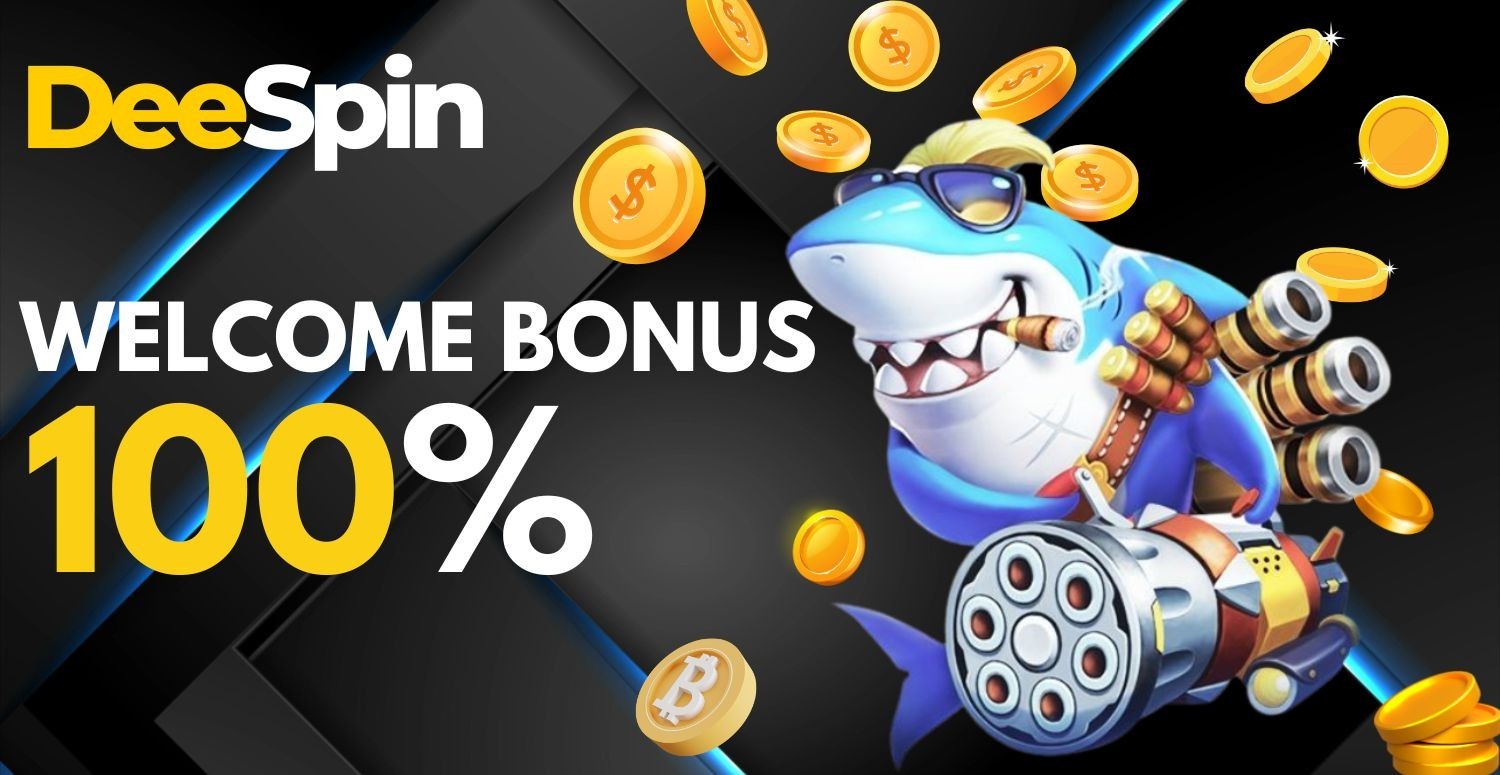welcome bonus 100%